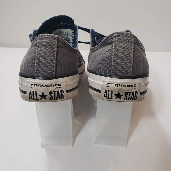 Converse All Stars Double Tongue Womens 550194F Gray size 7 - Picture 6 of 10